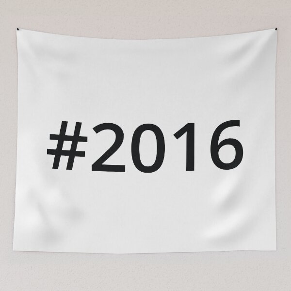 Item preview, Hashtag 2016 designed and sold by MSA-42.