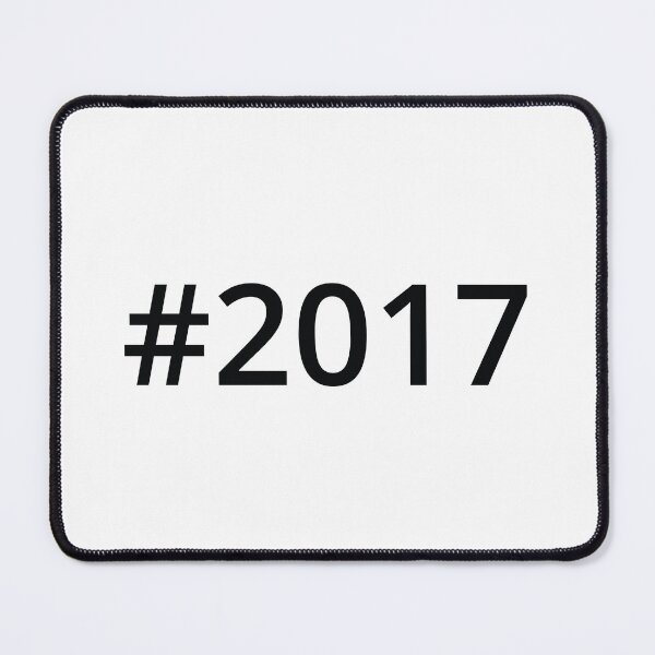 Item preview, Hashtag 2017 designed and sold by MSA-42.