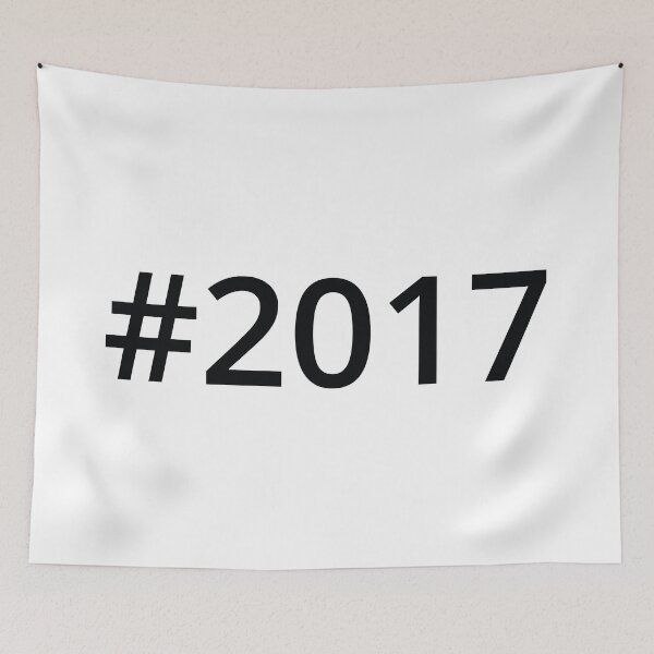 Item preview, Hashtag 2017 designed and sold by MSA-42.
