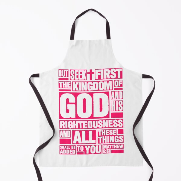 Item preview, Matthew 6:33 Seek First the Kingdom of God designed and sold by plushism.