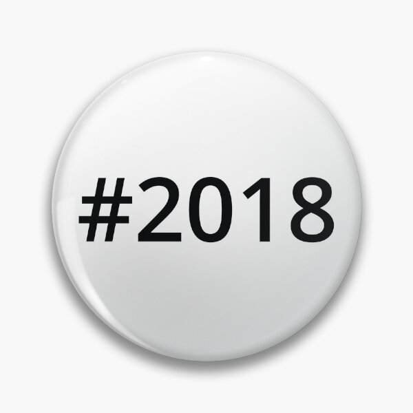 Artikelvorschau, Hashtags 2018 entworfen und verkauft von MSA-42.