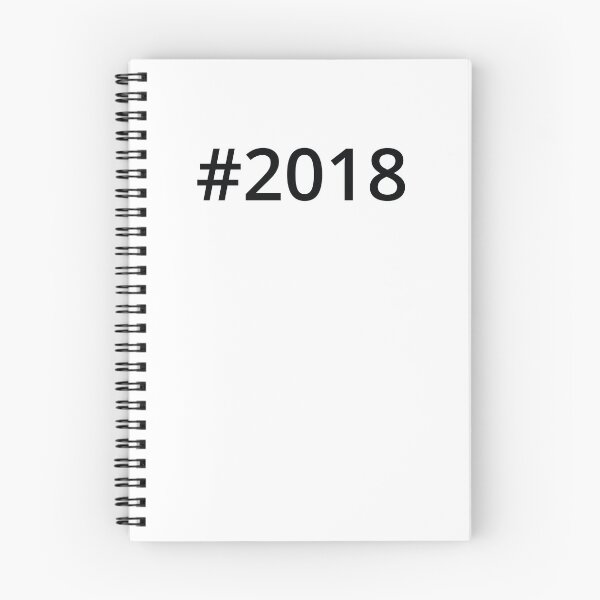 Item preview, Hashtag 2018 designed and sold by MSA-42.