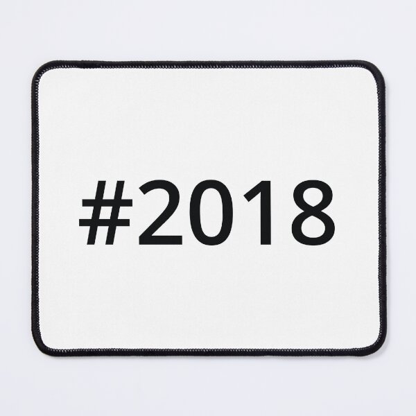 Item preview, Hashtag 2018 designed and sold by MSA-42.