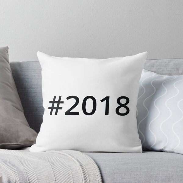 Item preview, Hashtag 2018 designed and sold by MSA-42.