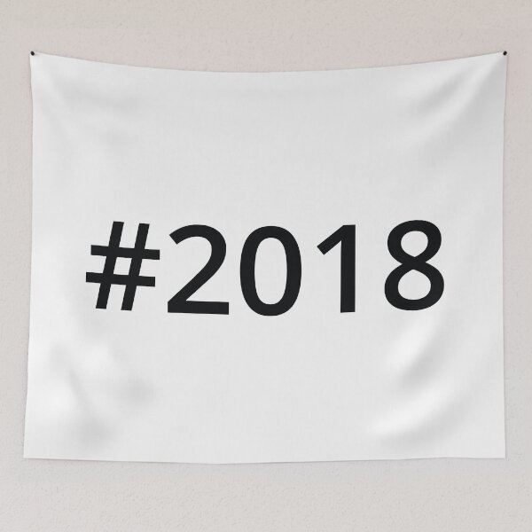 Item preview, Hashtag 2018 designed and sold by MSA-42.
