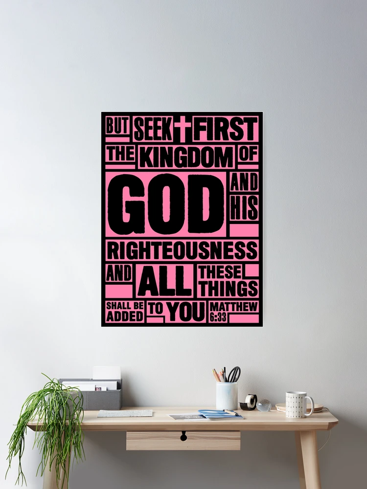 The Kingdom of God Table Mats