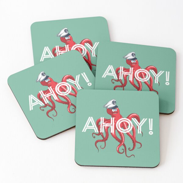 Item preview, AHOY! Octopus - Cruise Ship    designed and sold by PremiumShops.