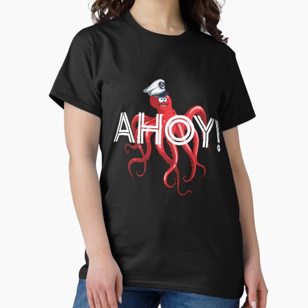 Artikel-Vorschau von AHOI! Octopus - Kreuzfahrtschiff, designt und verkauft von PremiumShops.