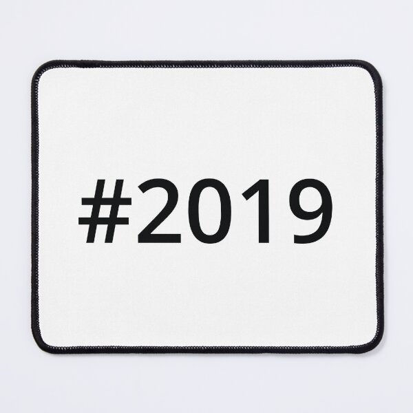 Item preview, Hashtag 2019 designed and sold by MSA-42.