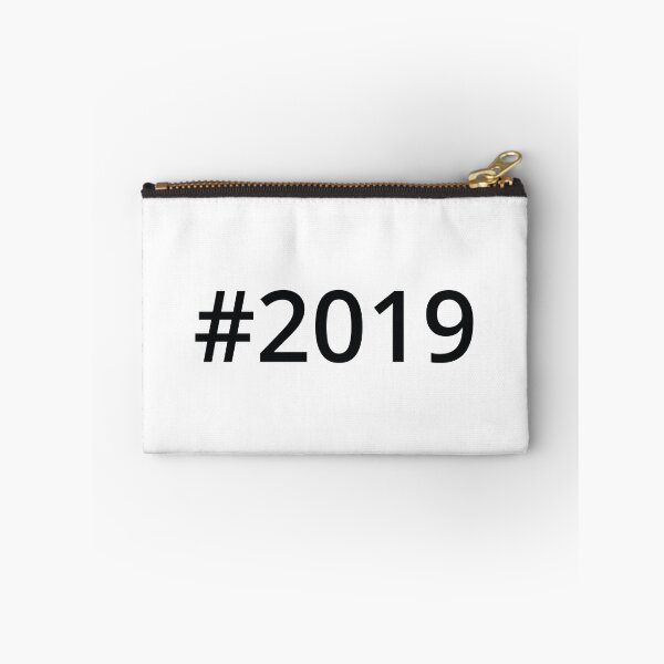 Artikelvorschau, Hashtags 2019 entworfen und verkauft von MSA-42.