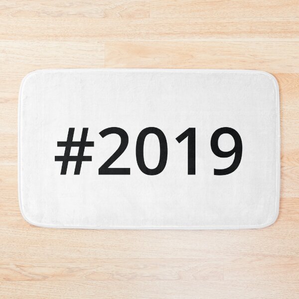 Item preview, Hashtag 2019 designed and sold by MSA-42.