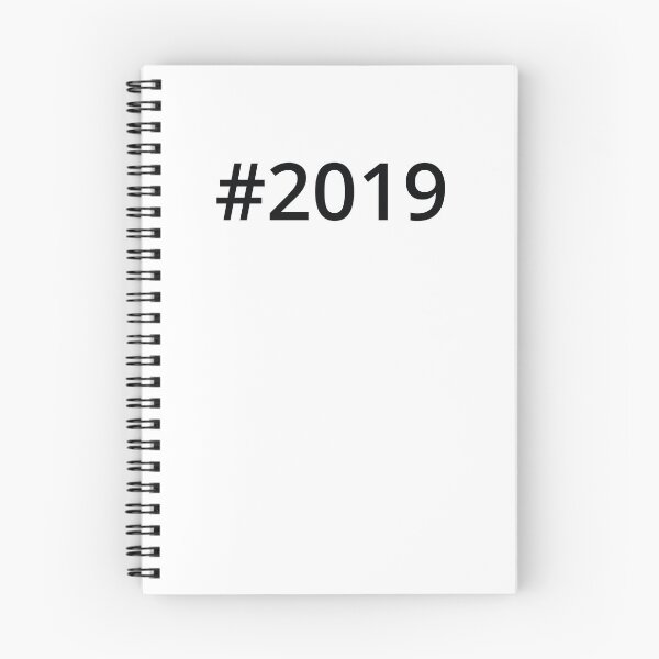 Artikelvorschau, Hashtags 2019 entworfen und verkauft von MSA-42.