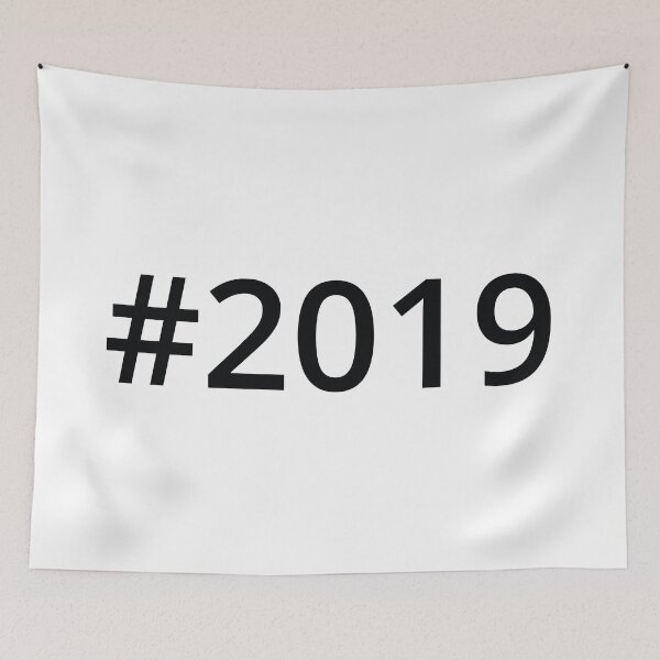 Item preview, Hashtag 2019 designed and sold by MSA-42.