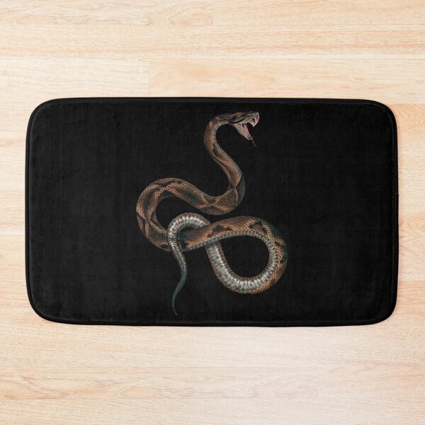 Item preview, Vintage Snake Illustrations | Pit Viper Snakes | Vintage Reptile Images | Bothrops Jararaca designed and sold by WadeLestat.