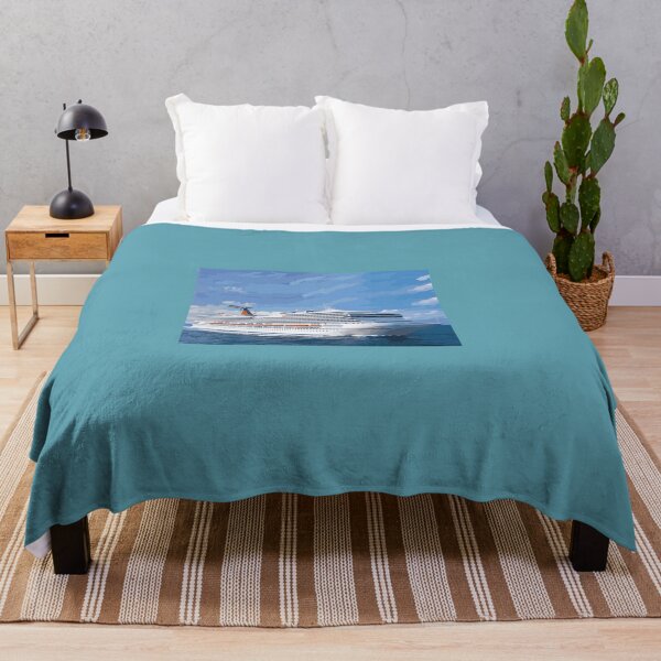 Carnival Home™️ Fleece Luxury Navy Blanket – Carnival Home by