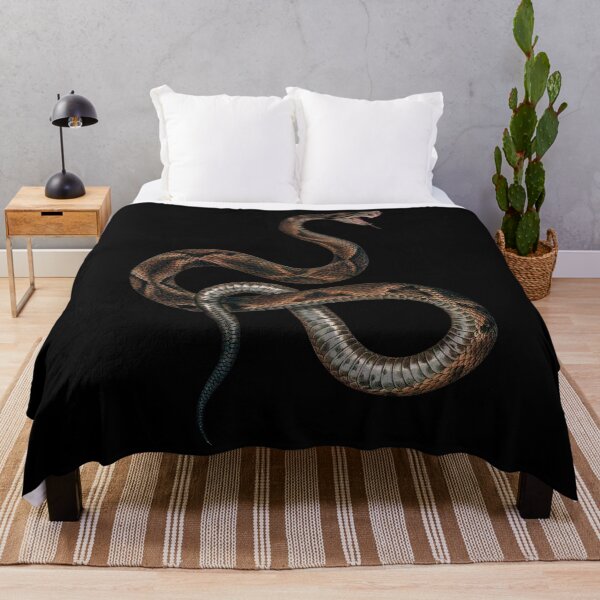 Item preview, Vintage Snake Illustrations | Pit Viper Snakes | Vintage Reptile Images | Bothrops Jararaca designed and sold by WadeLestat.