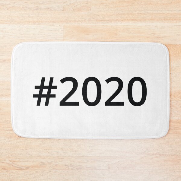 Item preview, Hashtag 2020 designed and sold by MSA-42.