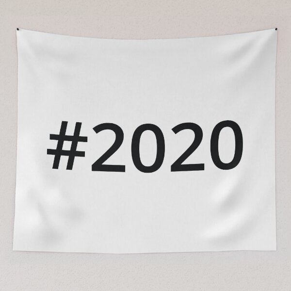 Item preview, Hashtag 2020 designed and sold by MSA-42.
