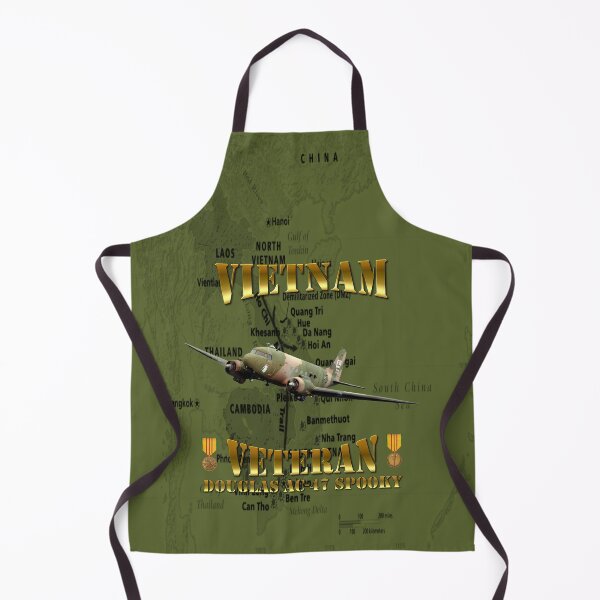 Item preview, AC-47 Gunship 'Spooky' Vietnam Veteran designed and sold by Mil Merchant.