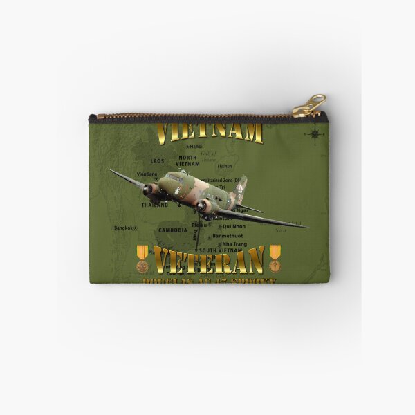 Item preview, AC-47 Gunship 'Spooky' Vietnam Veteran designed and sold by Mil Merchant.