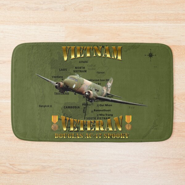 Item preview, AC-47 Gunship 'Spooky' Vietnam Veteran designed and sold by Mil Merchant.
