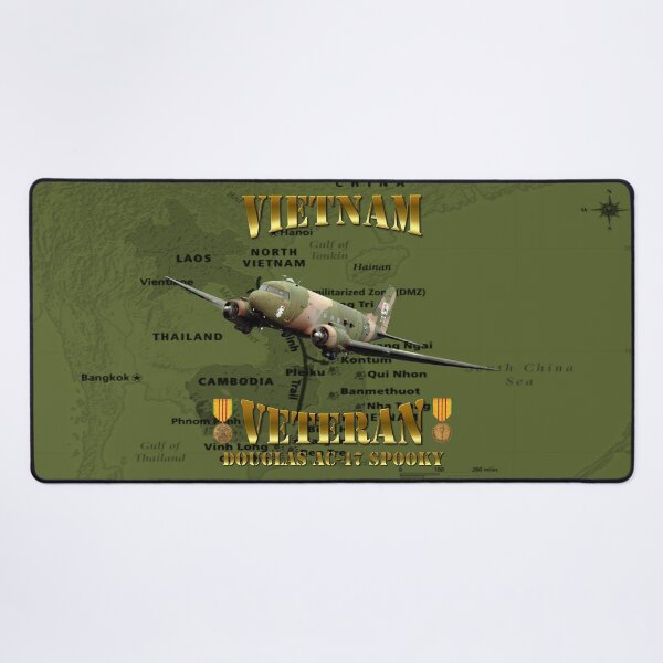 Item preview, AC-47 Gunship 'Spooky' Vietnam Veteran designed and sold by Mil Merchant.