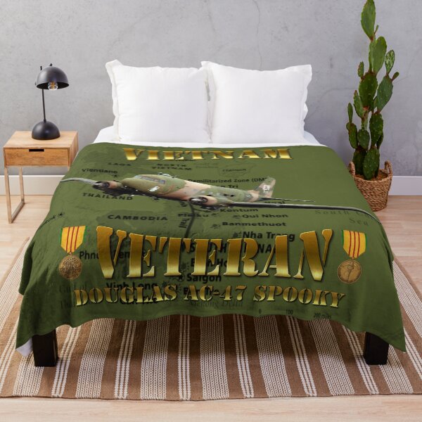 Item preview, AC-47 Gunship 'Spooky' Vietnam Veteran designed and sold by Mil Merchant.