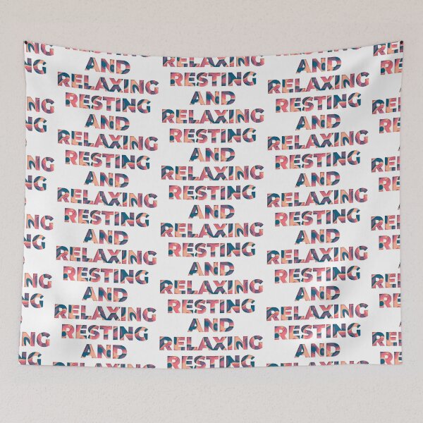 Item preview, Resting and Relaxing designed and sold by InnaPo ⭐⭐⭐⭐⭐.
