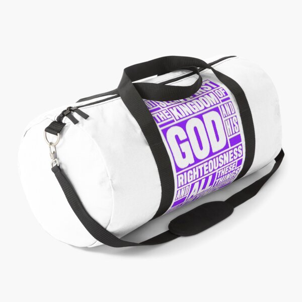 Item preview, Matthew 6:33 Seek First the Kingdom of God designed and sold by plushism.