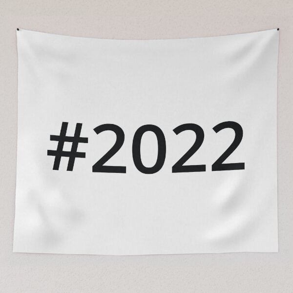 Item preview, Hashtag 2022 designed and sold by MSA-42.