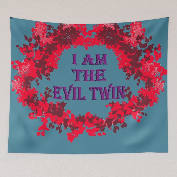 Item preview, I am the evil twin designed and sold by Kyradem.