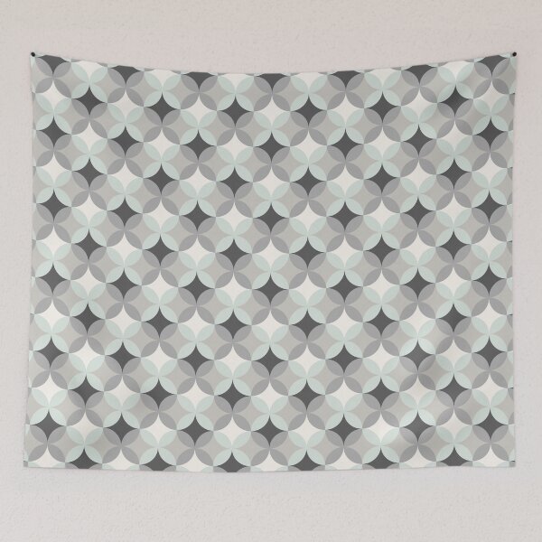 Item preview, Blomma, Iconic Retro Flower Pattern designed and sold by BesanoStyle.