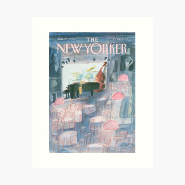 The New Yorker- January 20 1986 Art Print