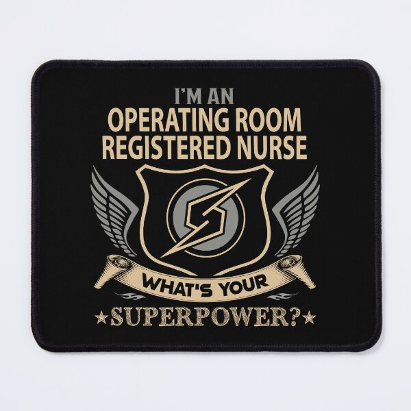 Item preview, Operating Room Registered Nurse T Shirt - What Is Your Superpower Job Gift Item Tee designed and sold by leolanwugm.