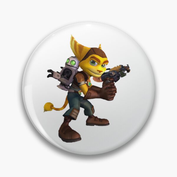 Item preview, Ratchet & Clank designed and sold by Dreamcatcher11.