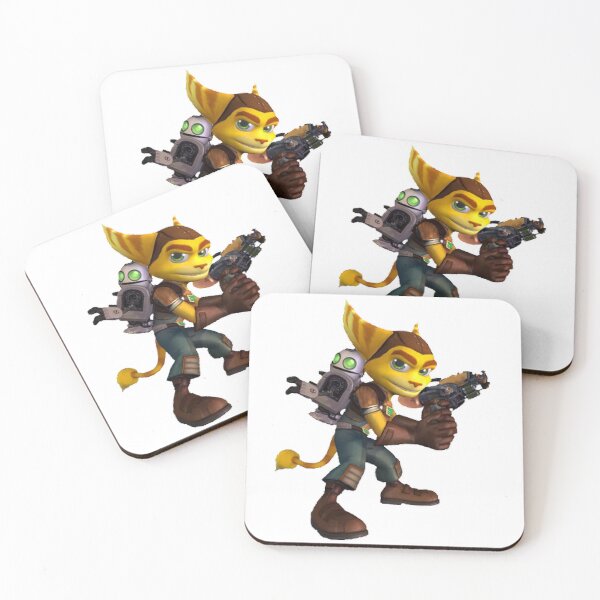Item preview, Ratchet & Clank designed and sold by Dreamcatcher11.
