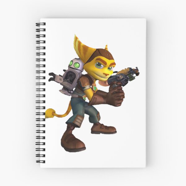 Item preview, Ratchet & Clank designed and sold by Dreamcatcher11.