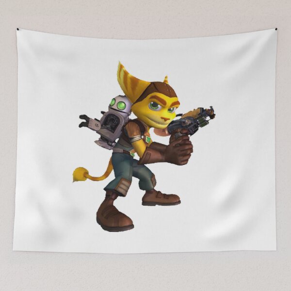 Item preview, Ratchet & Clank designed and sold by Dreamcatcher11.