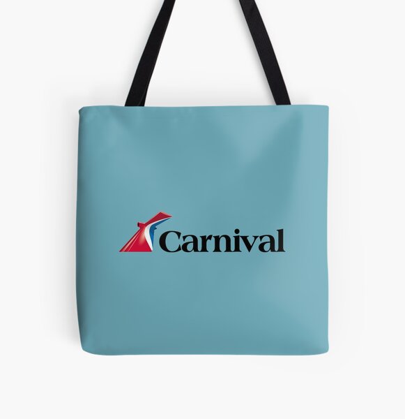 Hand Painted Carnival Tote Bag