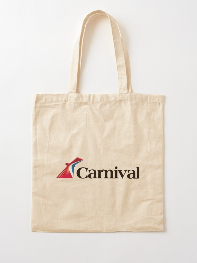 Hand Painted Carnival Tote Bag