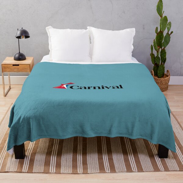Carnival Home™️ Fleece Luxury Navy Blanket – Carnival Home by Carnival  Corporation