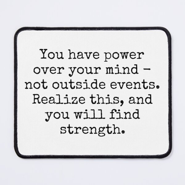 Item preview, Marcus Aurelius Quote designed and sold by The-Quote-House.
