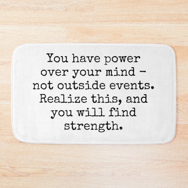 Item preview, Marcus Aurelius Quote designed and sold by The-Quote-House.