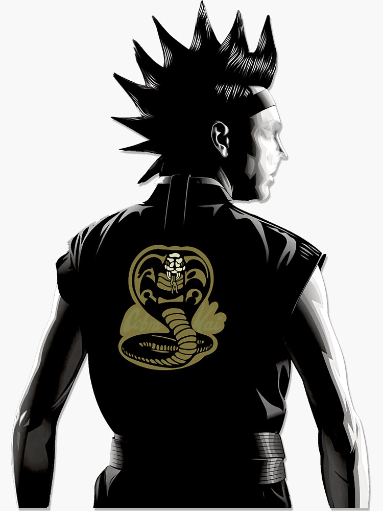 Hawk cobra Kai sticker  Pin for Sale by stickers001