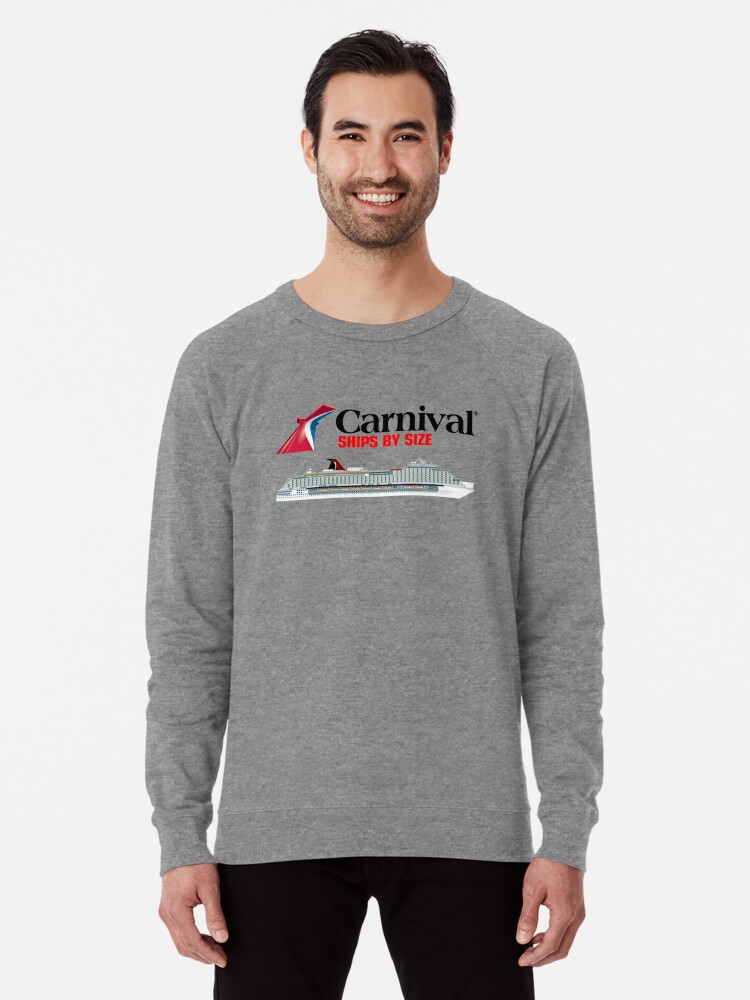 Carnival shop cruise sweatshirt