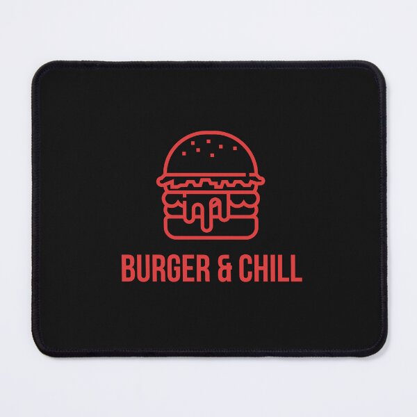 Item preview, Burger & Chill designed and sold by staycurious88.