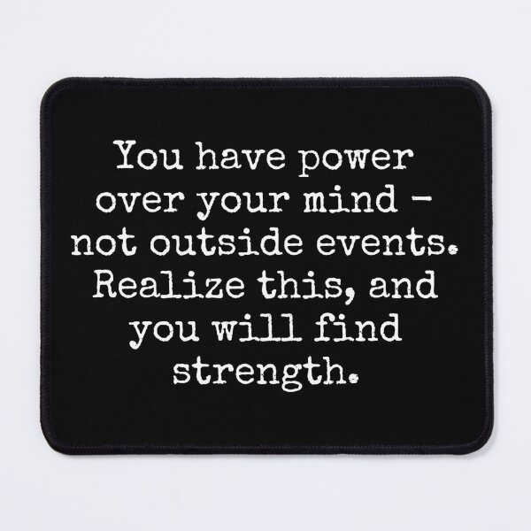 Item preview, Marcus Aurelius Quote designed and sold by The-Quote-House.