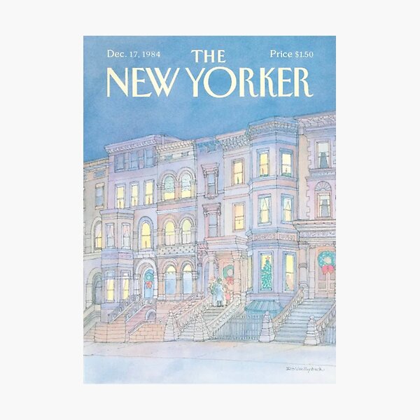 The New Yorker- December 17 1984 Photographic Print