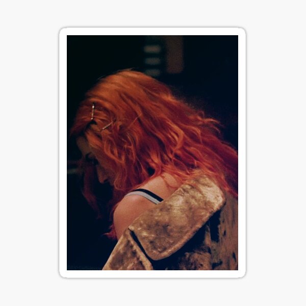 Eternal Sunshine of the Spotless Mind -- Clementine Sticker