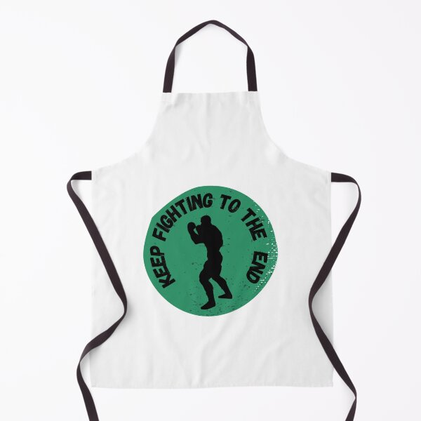 Item preview, Keep Fighting To The End - Inspirational Quotes designed and sold by LMoonDesigns.